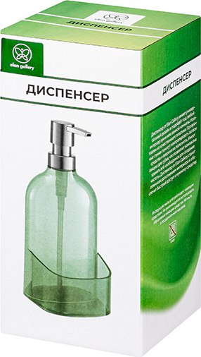 Дозатор для жидкого мыла Elan Gallery 240606