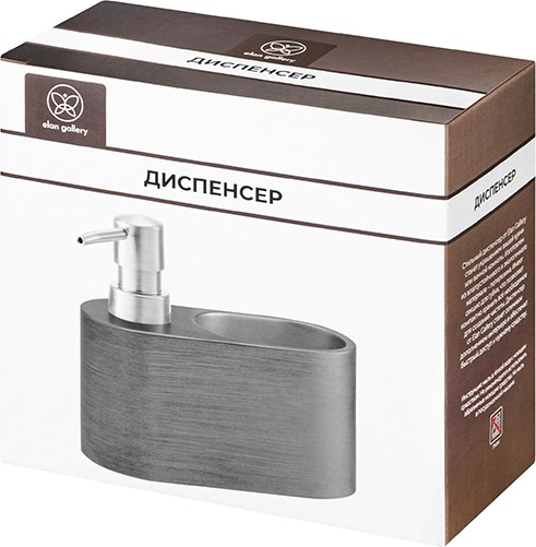 Дозатор для жидкого мыла Elan Gallery Soap / 240600