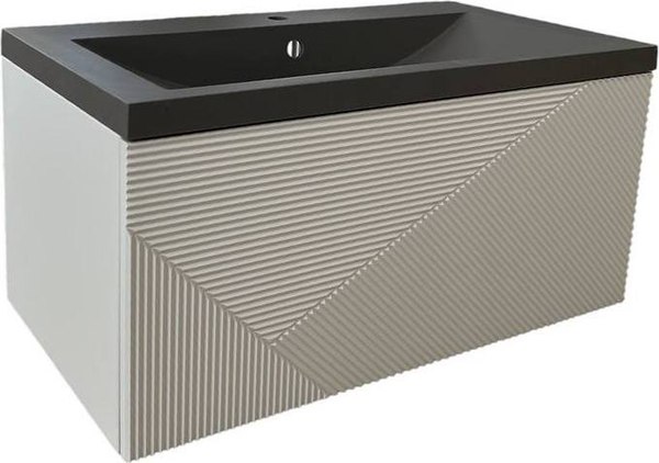 Тумба под умывальник Garda Neapol 81н_750 / 31.81н.750.PVC