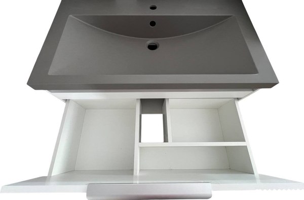 Тумба под умывальник Garda Neapol 81н_750 / 31.81н.750.PVC