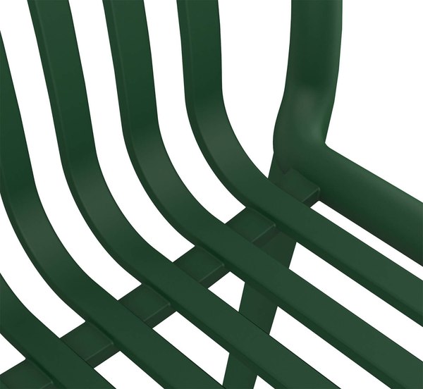 Комплект садовой мебели Sheffilton SHT-DS310 (темно-зеленый/бежевый)