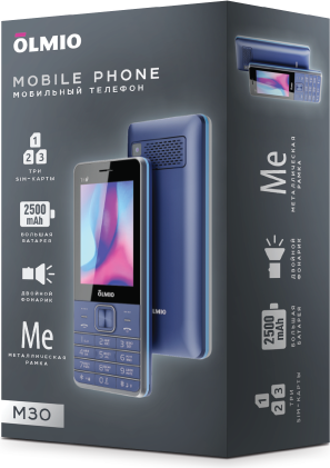 Мобильный телефон Olmio M30