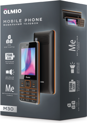 Мобильный телефон Olmio M30