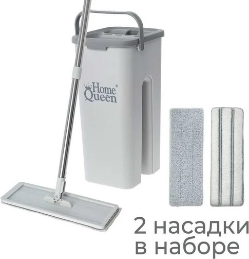Швабра с отжимом HomeQueen Compact 2.0 75648