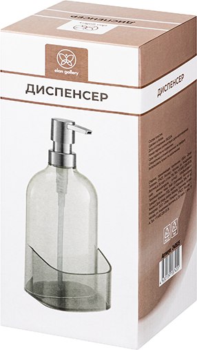 Дозатор для жидкого мыла Elan Gallery 240605