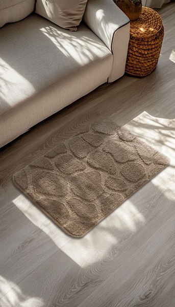 Коврик для ванной Fresh Code Камни 50x80 77312