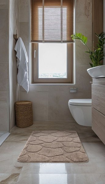 Коврик для ванной Fresh Code Камни 50x80 77312