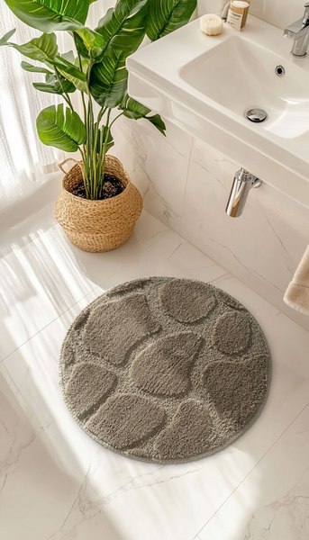 Коврик для ванной Fresh Code Камни 77314