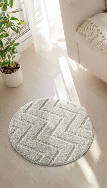 Коврик для ванной Fresh Code Зигзаг 77315