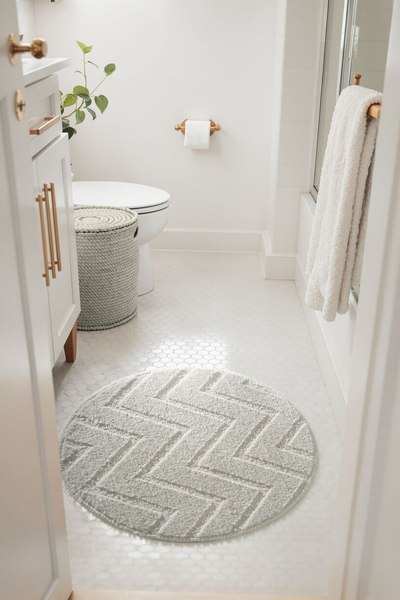 Коврик для ванной Fresh Code Зигзаг 77315