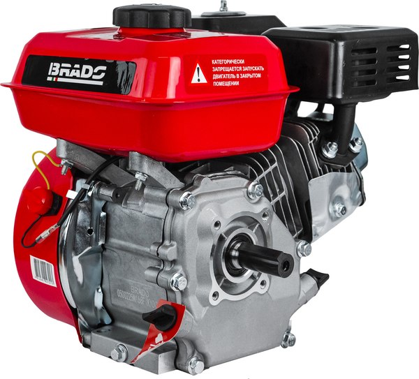 Двигатель бензиновый Brado BN168F(K).00 - фото
