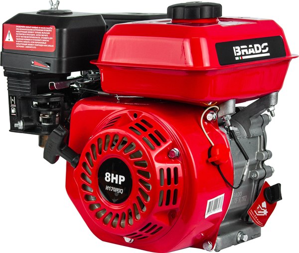 Двигатель бензиновый Brado BN170F(K).00