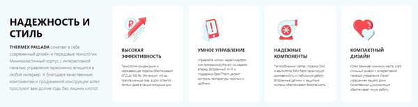 Газовый котел Thermex Pallada PS24