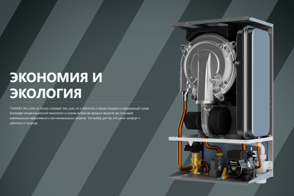 Газовый котел Thermex Pallada PS24