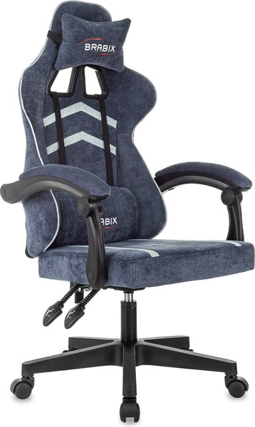 Кресло геймерское Brabix Shooter GM-123 / 533212 - фото