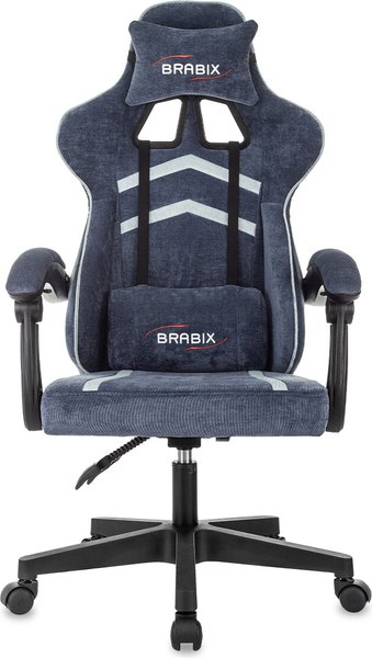 Кресло геймерское Brabix Shooter GM-123 / 533212