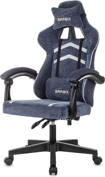 Кресло геймерское Brabix Shooter GM-123 / 533212