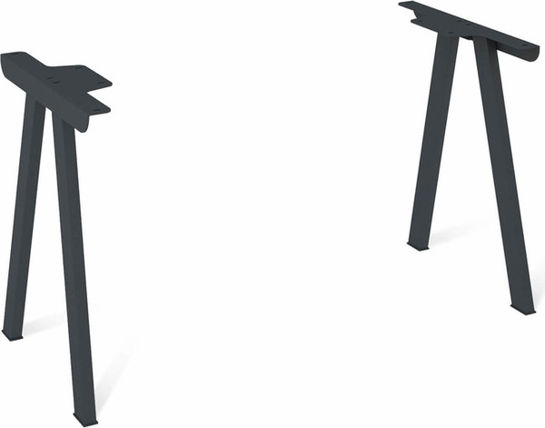 Обеденный стол Sheffilton SHT-TU92/TT 120x80 (антрацит/дуб беленый)