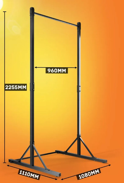 Турник Absolute Champion Напольный №1 / АЧ13636