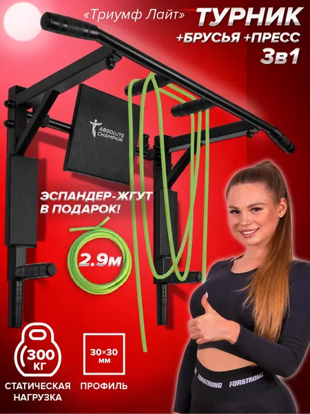 Турник Absolute Champion Триумф Лайт / АЧ 11725