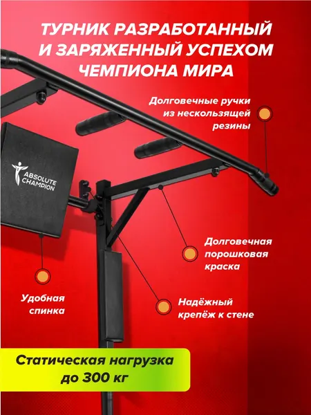 Турник Absolute Champion Триумф Лайт / АЧ 11725