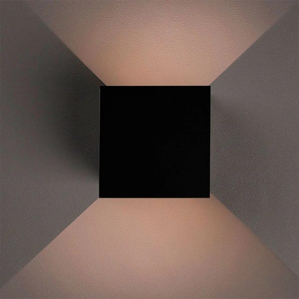 Бра уличное Sima-Land Куб FSD-004 / 7640610