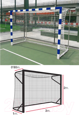 Сетка для футзала El Leon de Oro 11443010000