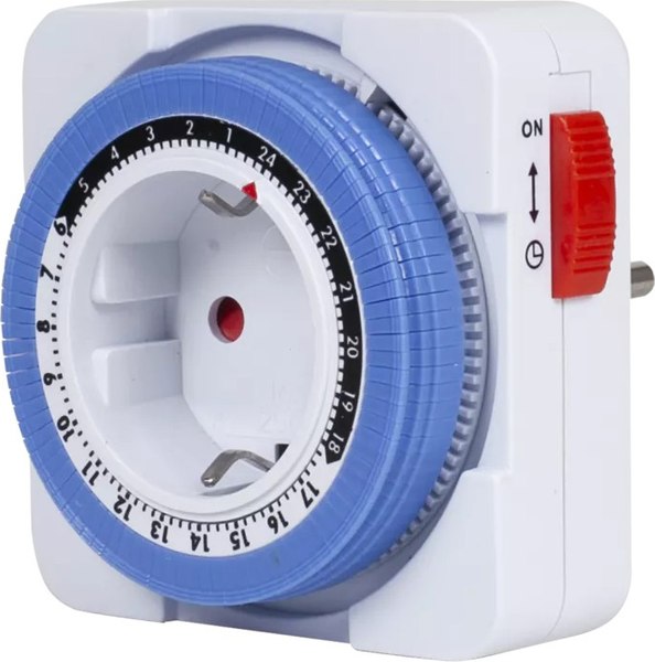 Розетка с таймером Rucelf TM-15-24R - фото