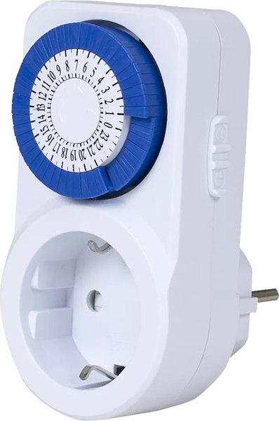 Розетка с таймером Rucelf TM-30-24S - фото