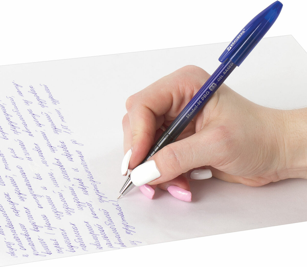 Ручка шариковая Brauberg Model-M Pro / 143252