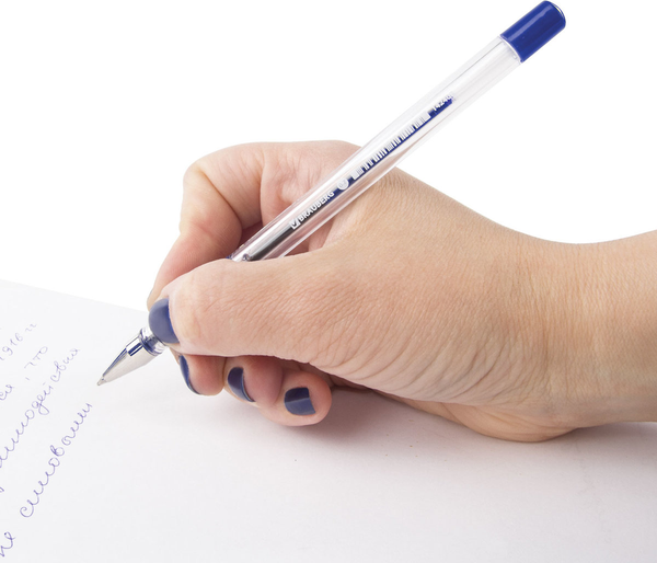 Ручка шариковая Brauberg X-Writer / 142403