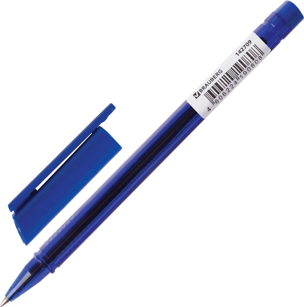 Ручка шариковая Brauberg Marine / 142709