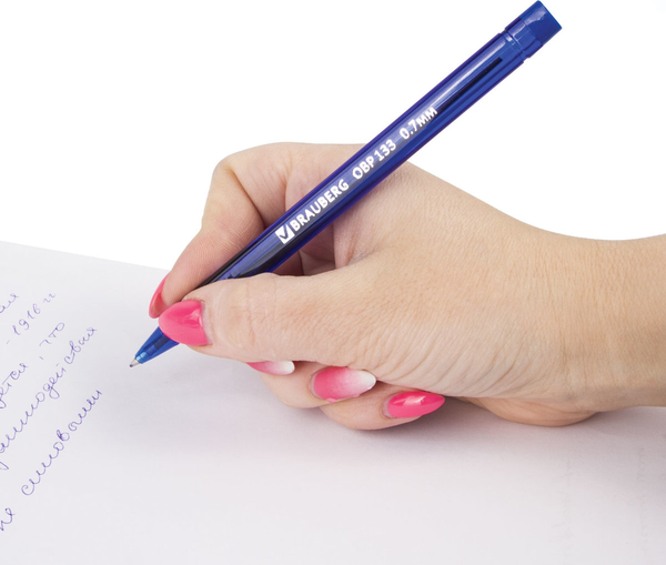 Ручка шариковая Brauberg Marine / 142709