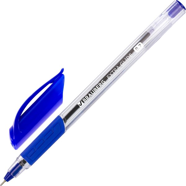 Ручка шариковая Brauberg Extra Glide GT / 142681 - фото