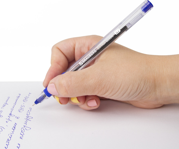 Ручка шариковая Brauberg Extra Glide GT / 142681