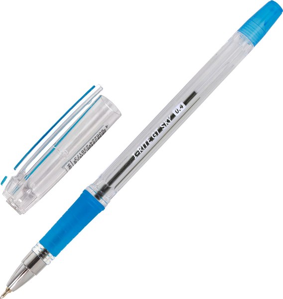 Ручка шариковая Brauberg I-Rite GT Sky / 143299 - фото