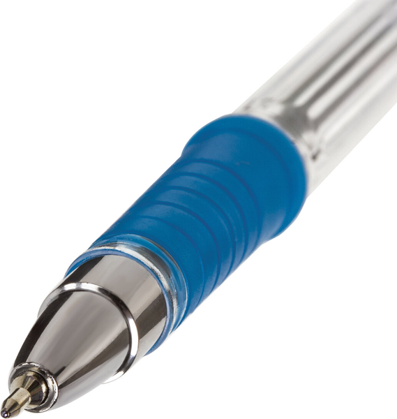 Ручка шариковая Brauberg I-Rite GT Sky / 143299