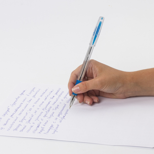 Ручка шариковая Brauberg I-Rite GT Sky / 143299