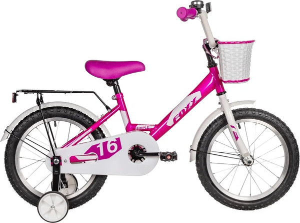 Детский велосипед Foxx Simple 16 / 164SIMPLE.PN5