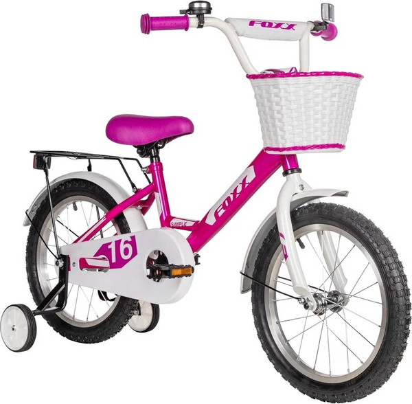 Детский велосипед Foxx Simple 16 / 164SIMPLE.PN5