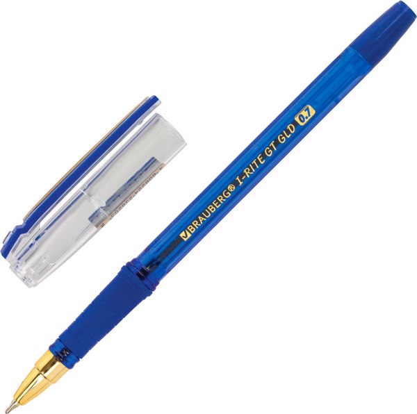 Ручка шариковая Brauberg I-Rite GT Gld / 143302 - фото