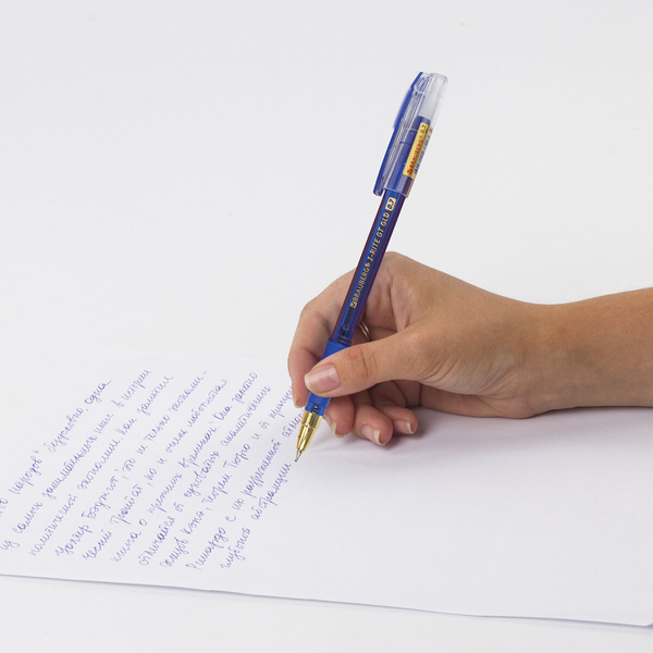 Ручка шариковая Brauberg I-Rite GT Gld / 143302