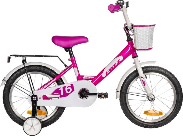 Детский велосипед Foxx Simple 16 / 164SIMPLE.PN5 - фото
