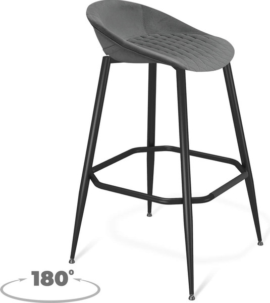 Стул барный Sheffilton SHT-ST19-SF2/S1480