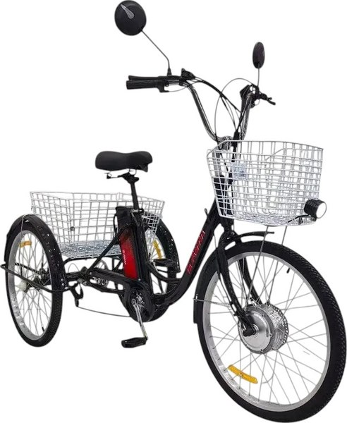 Электровелосипед AVM E-Alfa Trike 24 / pm0512275475 - фото