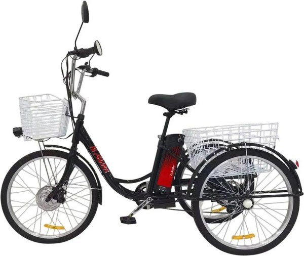 Электровелосипед AVM E-Alfa Trike 24 / pm0512275475