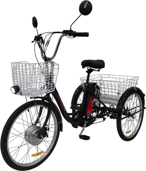 Электровелосипед AVM E-Alfa Trike 24 / pm0512275475