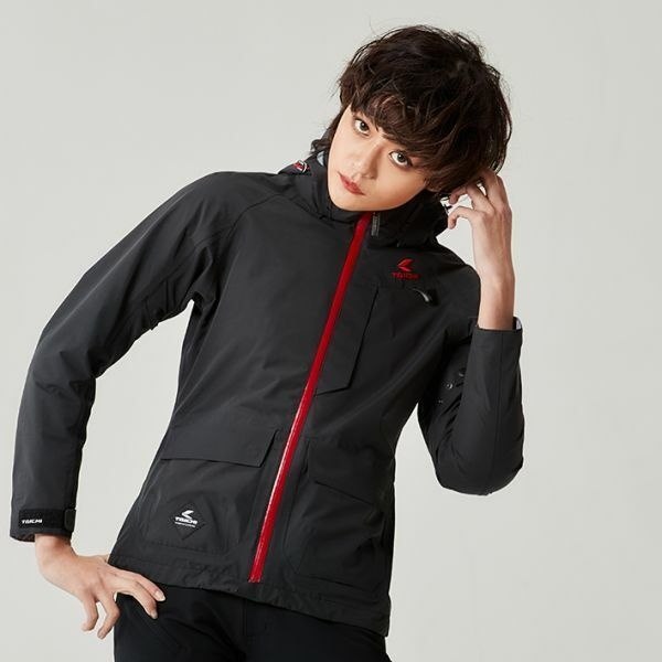 Мотокуртка Taichi Drymaster Field Parka RSJ324-BK02-L