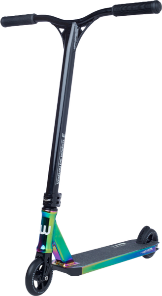 Самокат трюковый LONGWAY Metro 110 mm AL IHC 3.2кг NEW 2025 BN - фото