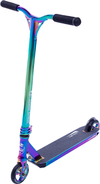 Самокат трюковый LONGWAY Metro 110 mm AL IHC 3.2кг NEW 2025 FN - фото